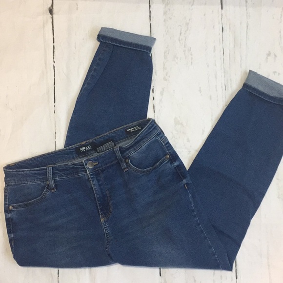 Buffalo David Bitton Denim - Buffalo David Bitton ankle skinny jeans